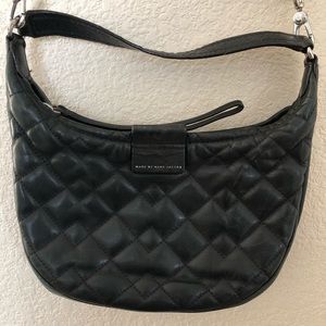 Marc by Marc Jacobs Black Leather Crossbody Purse